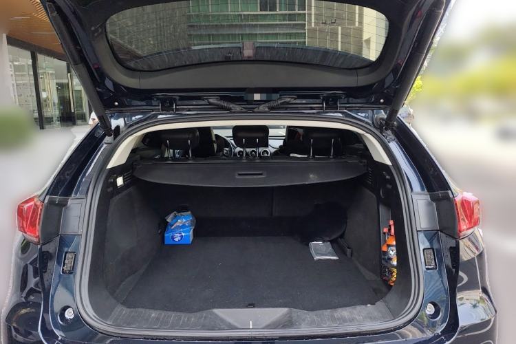 Used Wey VV7 2020 2.0T Flagship Edition Trunk