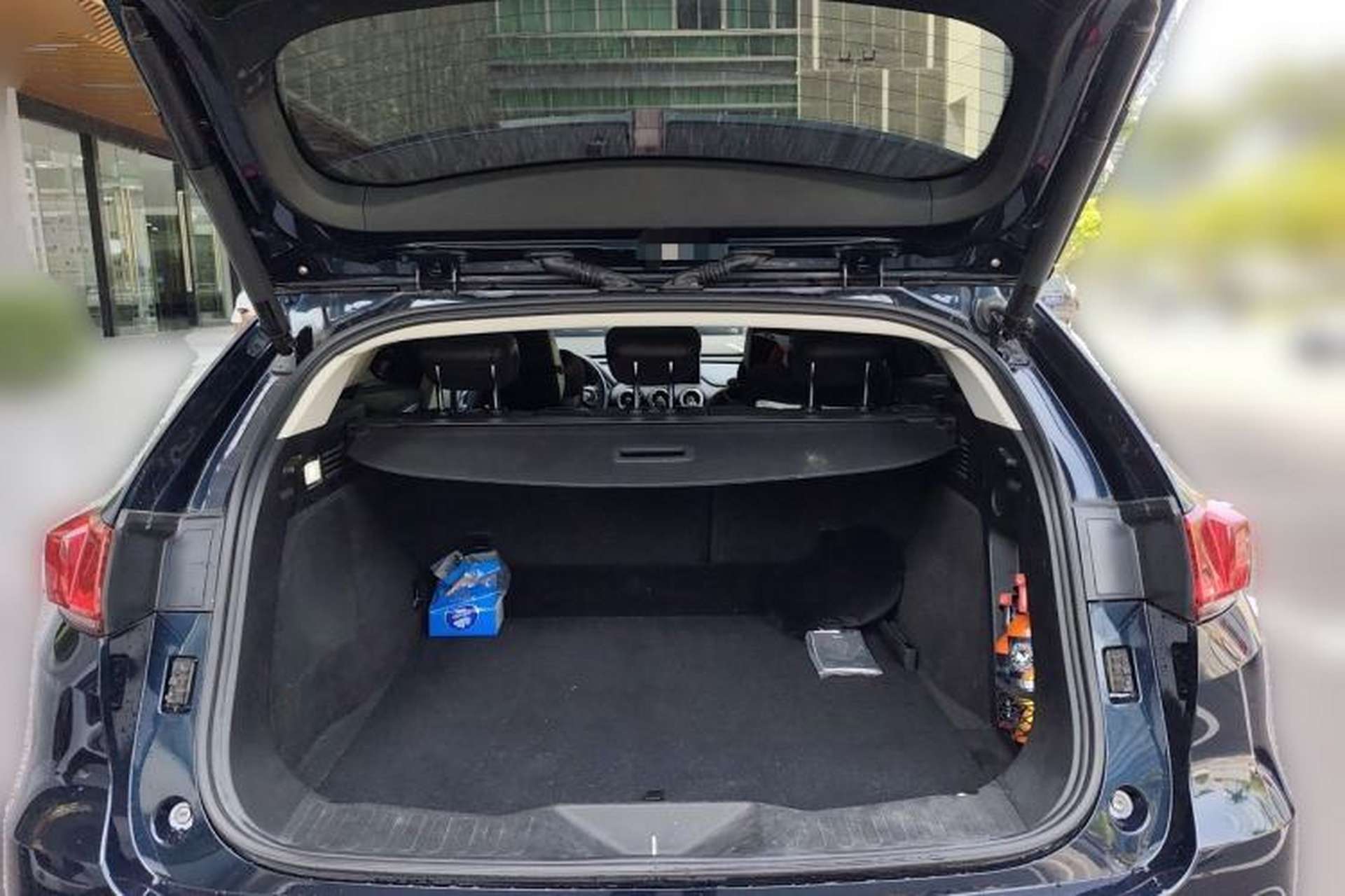 Used Wey VV7 2020 2.0T Flagship Edition Trunk