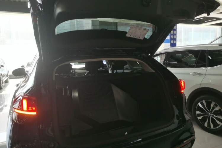 Used Wey VV7 2020 2.0T Flagship Edition Trunk