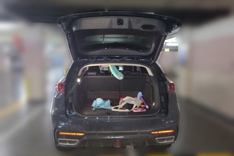 Used Wey VV7 2020 2.0T Flagship Edition Trunk