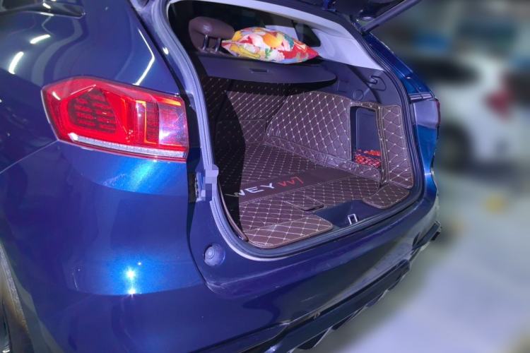 Used Wey VV7 2020 2.0T Flagship Edition Trunk