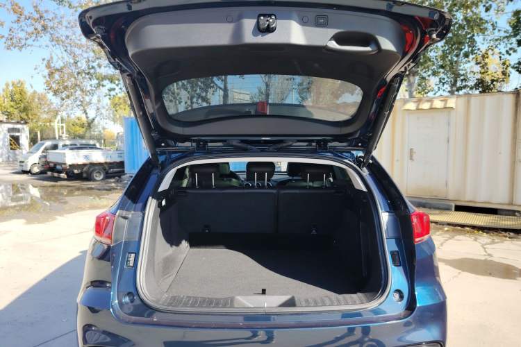 Used Wey VV7 2020 2.0T Flagship Edition Trunk