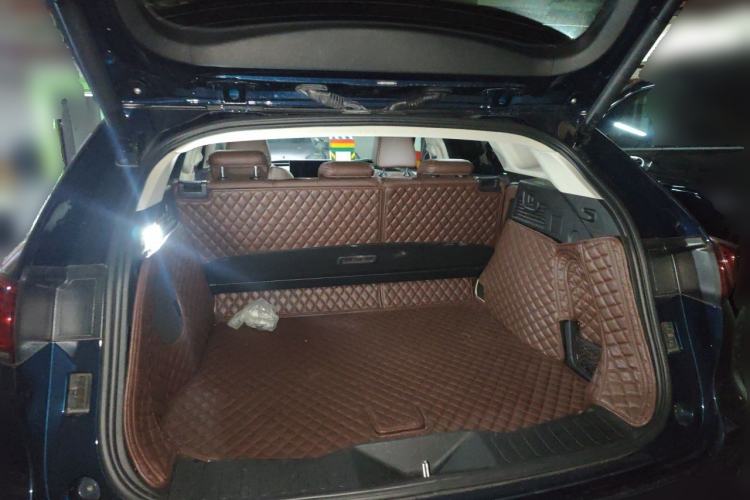 Used Wey VV7 2020 2.0T Flagship Edition Trunk