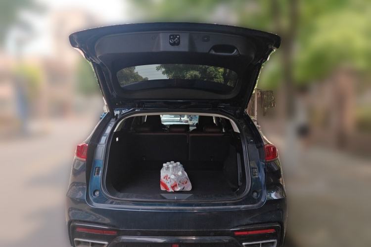 Used Wey VV7 2020 2.0T Ultra-Luxury Version Trunk