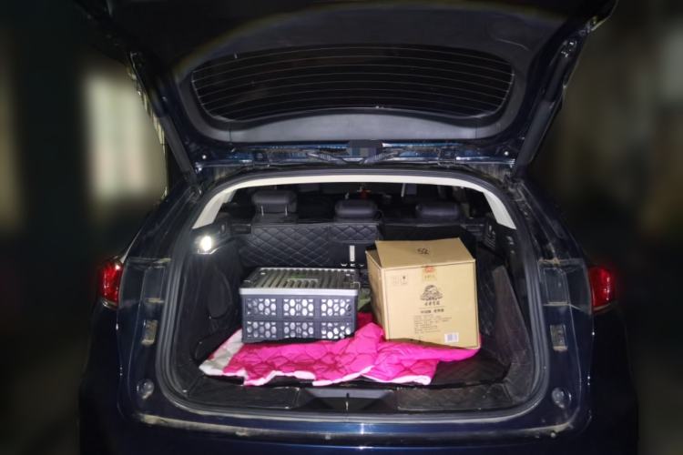 Used Wey VV7 2020 2.0T Ultra-Luxury Version Trunk