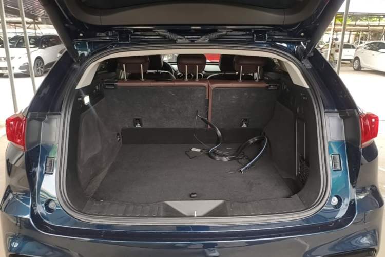 Used Wey VV7 2020 2.0T Ultra-Luxury Version Trunk