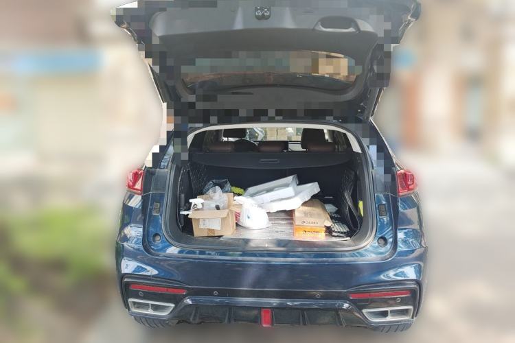 Used Wey VV7 2020 2.0T Flagship Edition Trunk