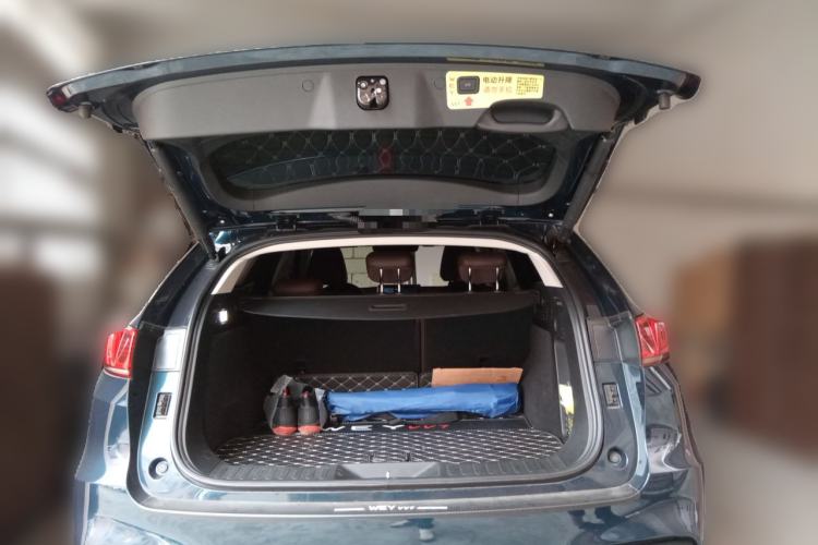 Used Wey VV7 2020 2.0T Flagship Edition Trunk