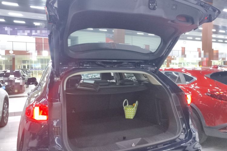 Used Wey VV7 2020 2.0T Ultra-Luxury Version Trunk