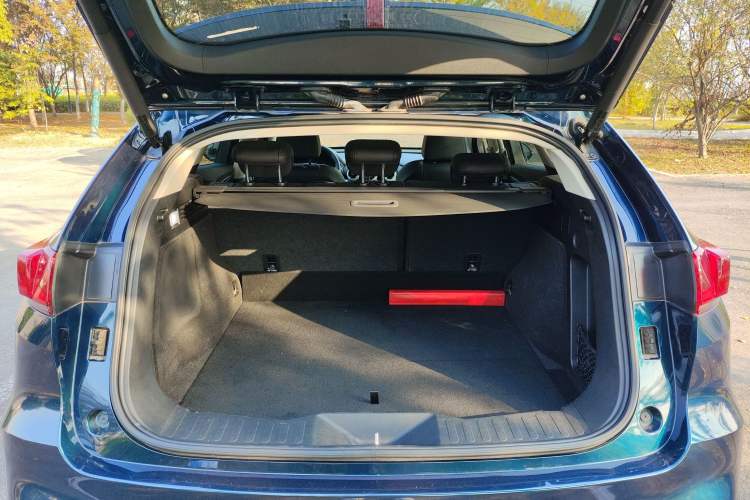 Used Wey VV7 2020 2.0T Flagship Edition Trunk