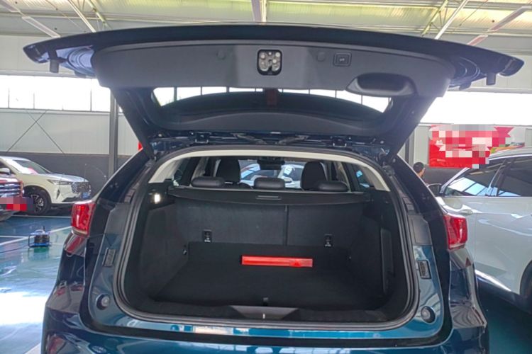 Used Wey VV7 2020 2.0T Ultra-Luxury Version Trunk