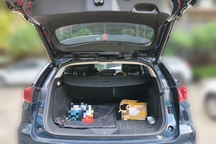 Used Wey VV7 2020 2.0T Flagship Edition Trunk