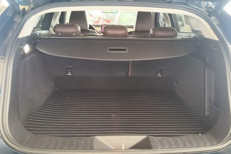 Used Wey VV7 2020 2.0T Flagship Edition Trunk