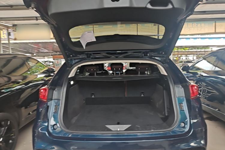 Used Wey VV7 2020 2.0T Ultra-Luxury Version Trunk
