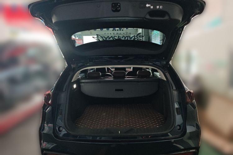 Used Wey VV7 2020 2.0T Flagship Edition Trunk