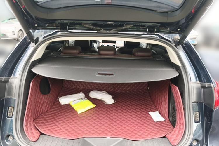 Used Wey VV7 2020 2.0T Flagship Edition Trunk