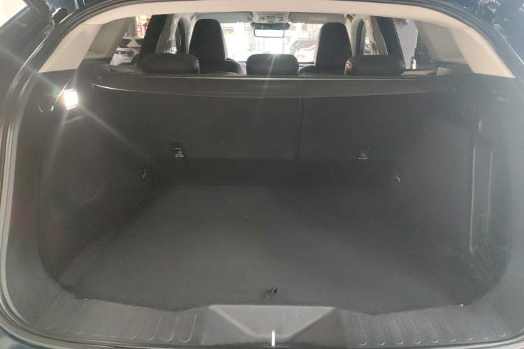 Used Wey VV7 2020 2.0T Ultra-Luxury Version Trunk