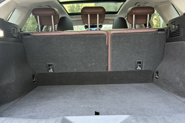Used Wey VV7 2020 2.0T Flagship Edition Trunk