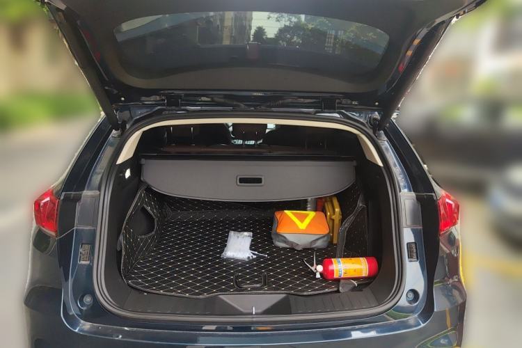 Used Wey VV7 2020 2.0T Flagship Edition Trunk