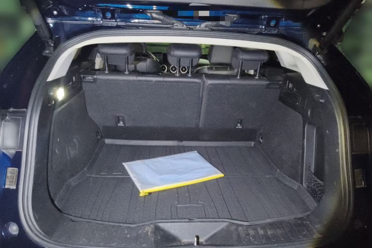Used Wey VV7 2020 2.0T Flagship Edition Trunk