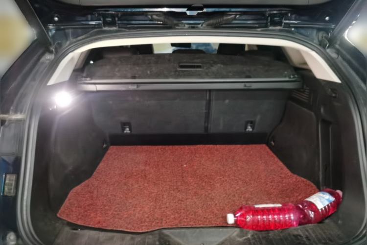 Used Wey VV7 2020 2.0T Ultra-Luxury Version Trunk