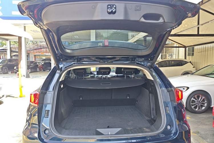 Used Wey VV7 2020 2.0T Flagship Edition Trunk