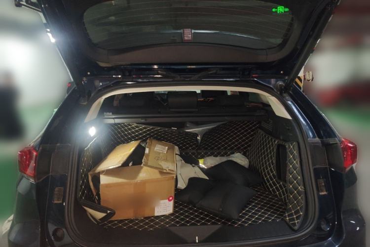 Used Wey VV7 2020 2.0T Flagship Edition Trunk