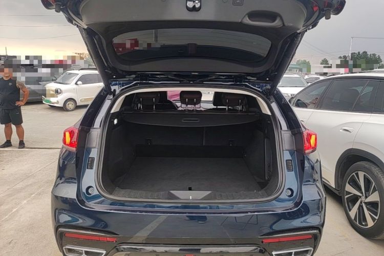Used Wey VV7 2020 2.0T Flagship Edition Trunk