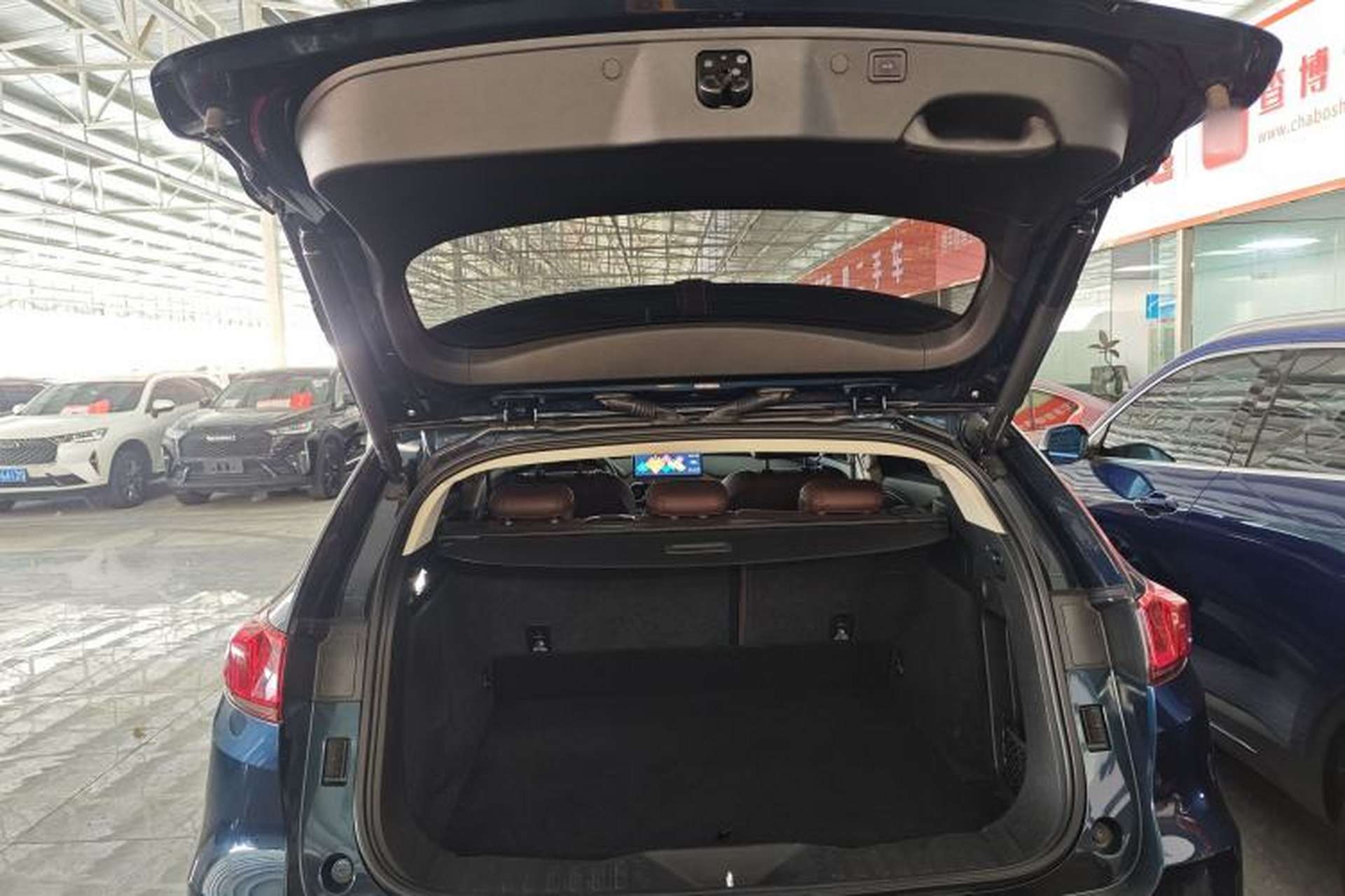 Used Wey VV7 2020 2.0T Ultra-Luxury Version Trunk
