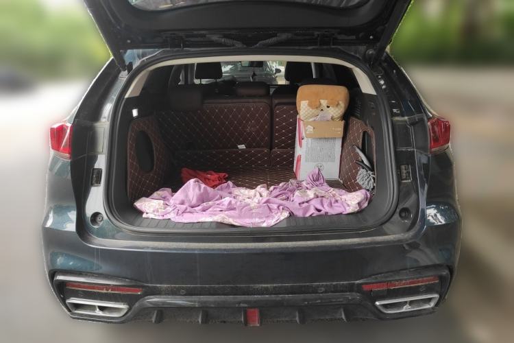Used Wey VV7 2020 2.0T Flagship Edition Trunk