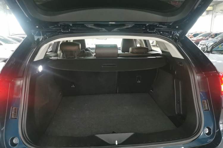 Used Wey VV7 2020 2.0T Flagship Edition Trunk