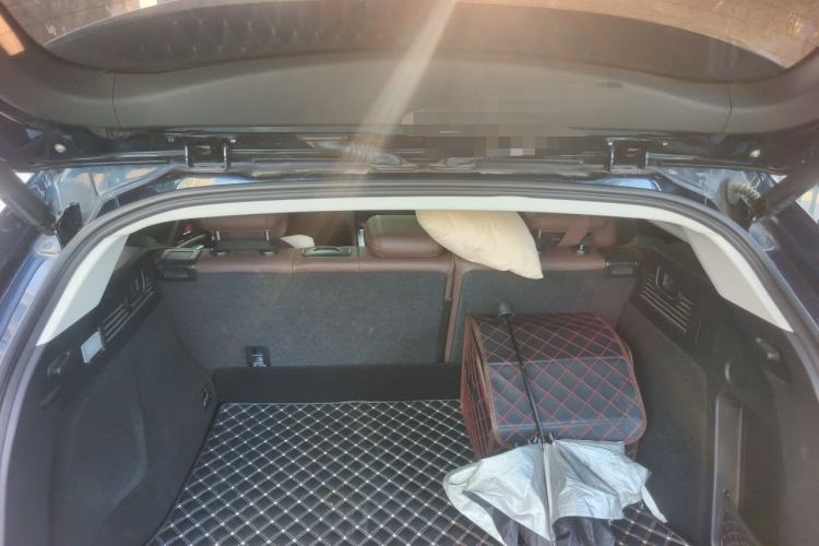 Used Wey VV7 2020 2.0T Flagship Edition Trunk