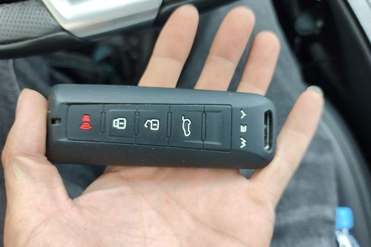 Used Wey VV7 2020 2.0T Flagship Edition Vehicle Key