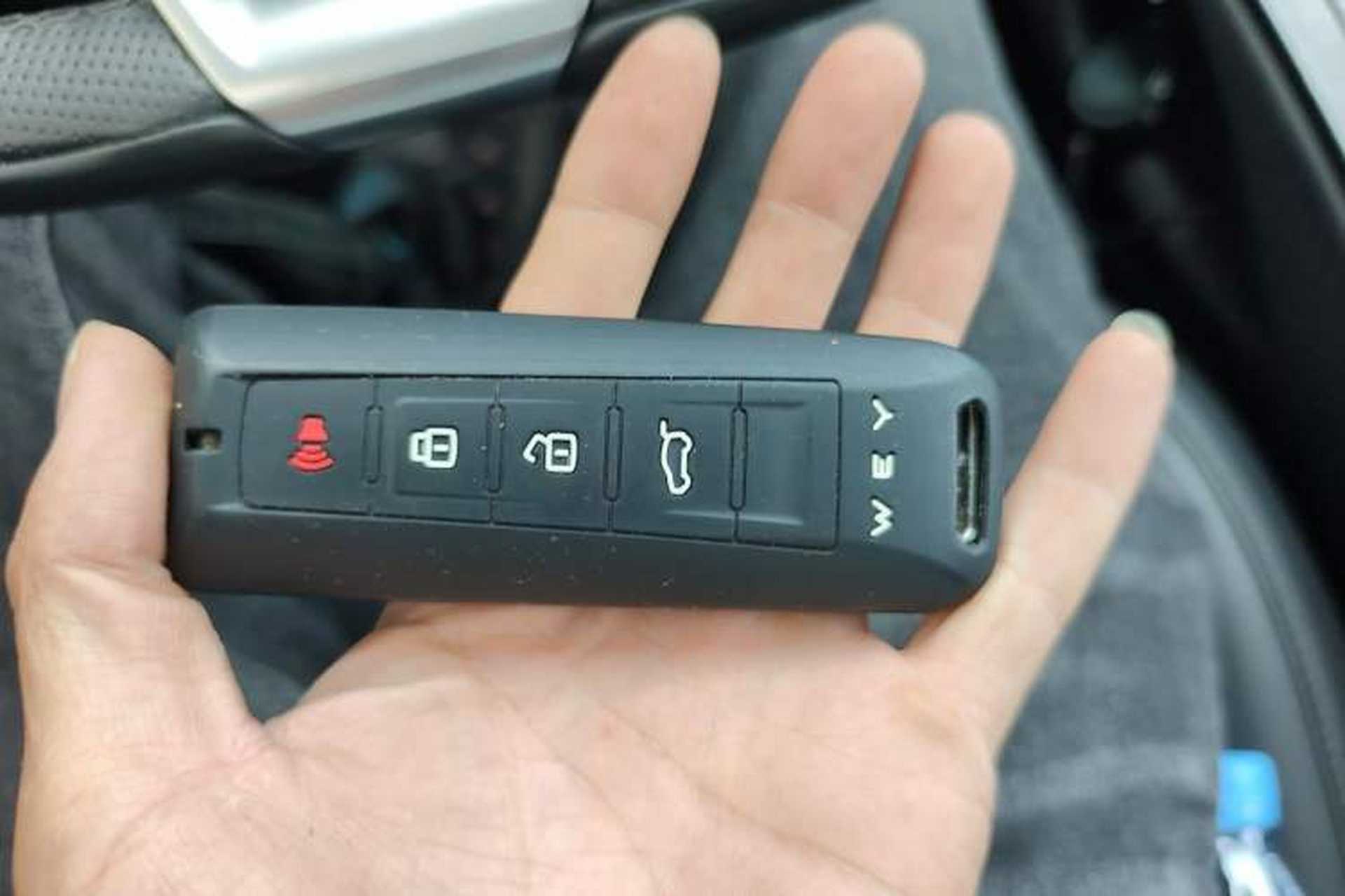 Used Wey VV7 2020 2.0T Flagship Edition Vehicle Key