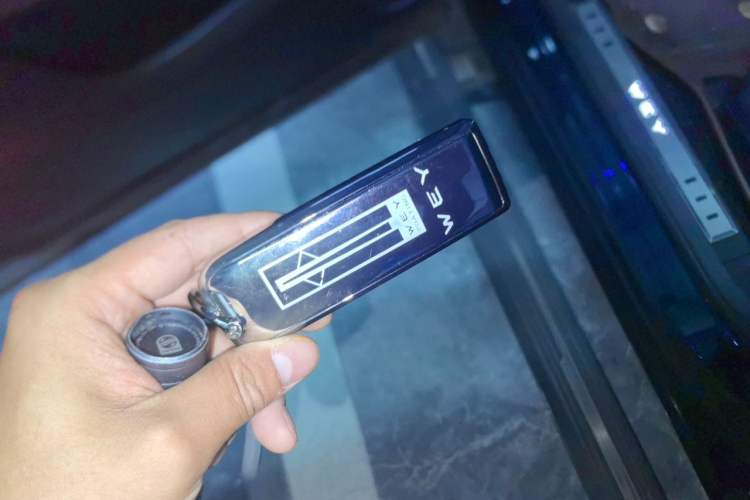 Used Wey VV7 2020 2.0T Flagship Edition Vehicle Key