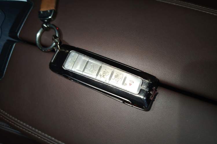Used Wey VV7 2020 2.0T Flagship Edition Vehicle Key