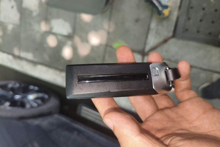 Used Wey VV7 2020 2.0T Flagship Edition Vehicle Key