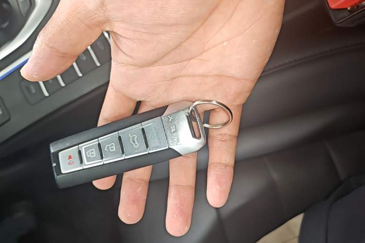 Used Wey VV7 2020 2.0T Flagship Edition Vehicle Key