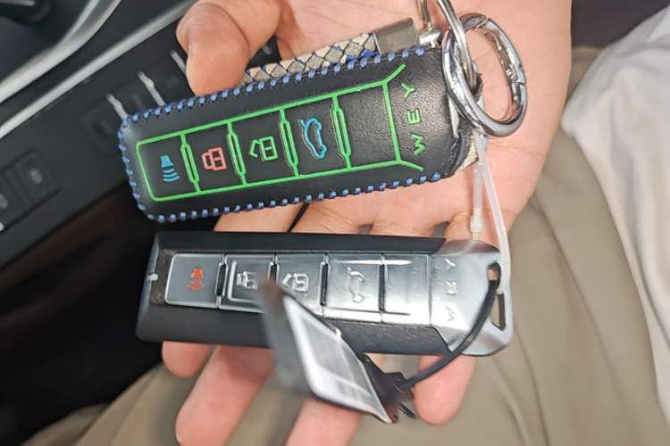 Used Wey VV7 2020 2.0T Ultra-Luxury Version Vehicle Key