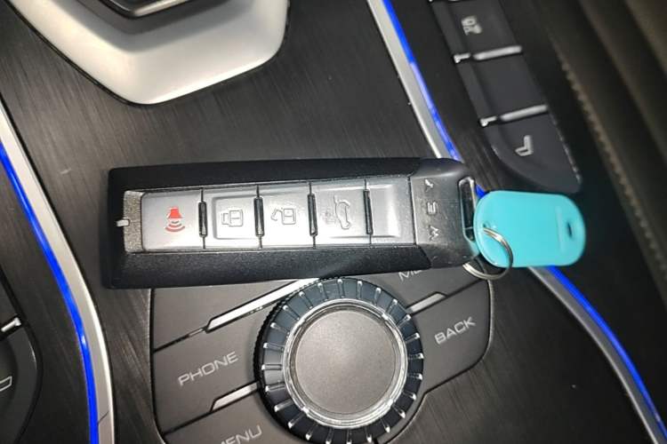 Used Wey VV7 2020 2.0T Flagship Edition Vehicle Key