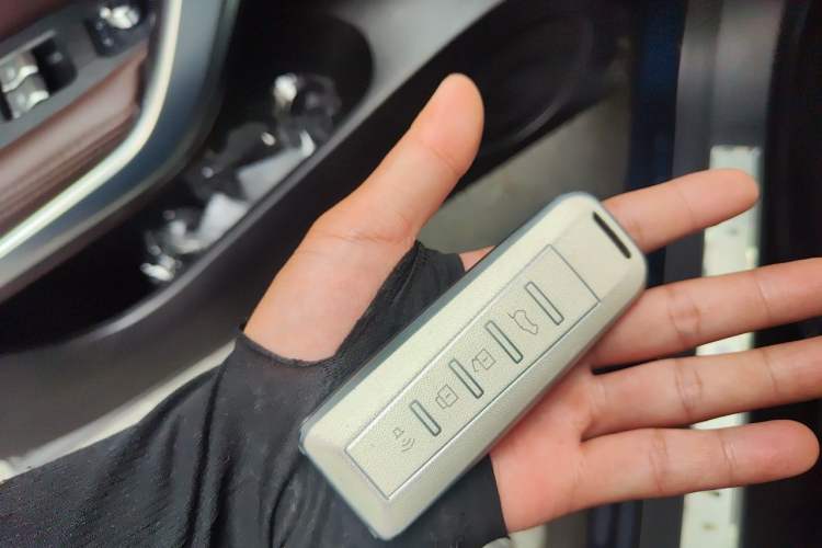 Used Wey VV7 2020 2.0T Flagship Edition Vehicle Key