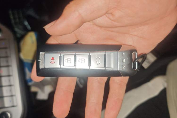 Used Wey VV7 2020 2.0T Flagship Edition Vehicle Key