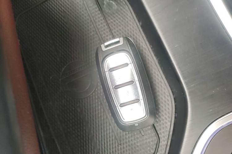 Used Wey VV7 2020 2.0T Flagship Edition Vehicle Key