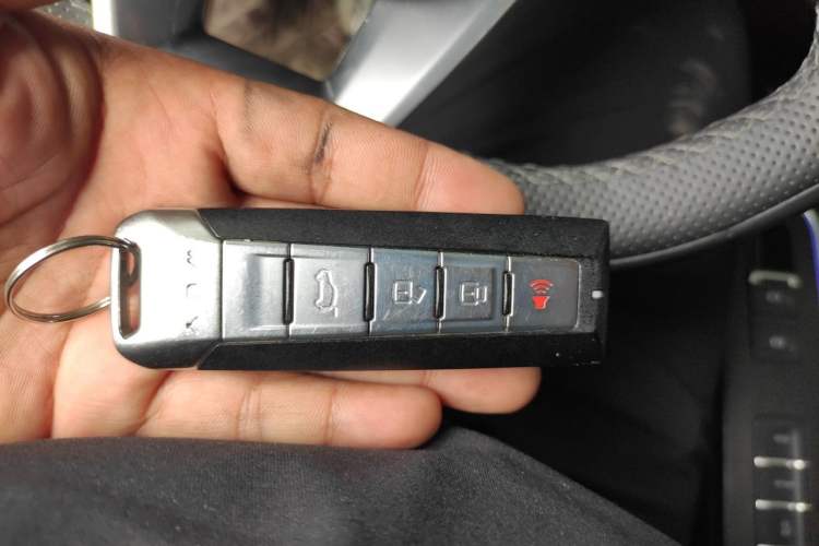 Used Wey VV7 2020 2.0T Flagship Edition Vehicle Key