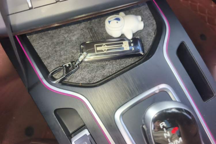 Used Wey VV7 2020 2.0T Flagship Edition Vehicle Key