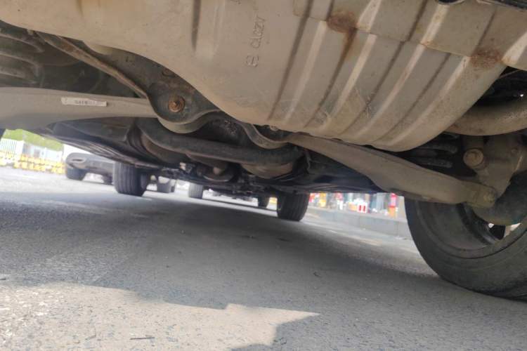 Used Wey VV7 2020 2.0T Flagship Edition Chassis Rear