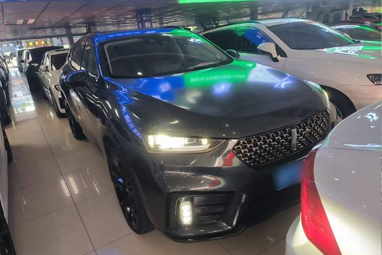Used Wey VV7 2020 2.0T Flagship Edition Exterior 2