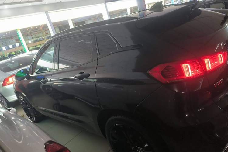Used Wey VV7 2020 2.0T Flagship Edition Exterior 3
