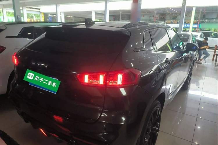 Used Wey VV7 2020 2.0T Flagship Edition Exterior 4