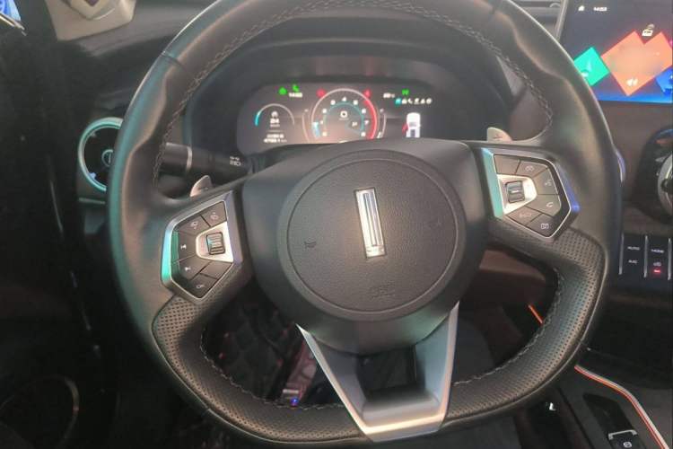 Used Wey VV7 2020 2.0T Flagship Edition Interior 1